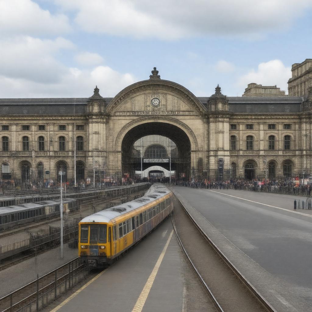 Lime Street Station